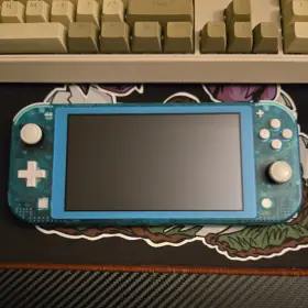 Xjj0032934185 Nintendo Switch Lite Teal Transparent