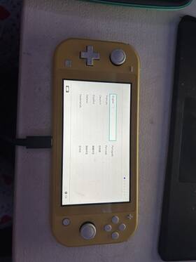 Nintendo Xjw10013450860 Switch Lite Handheld Console - Yellow