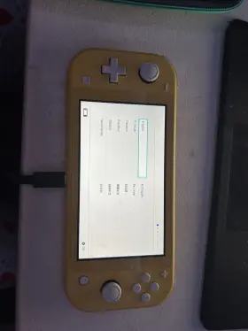Xjw10013450860 Nintendo Switch Lite Handheld Console - Yellow