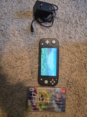 Nintendo Xjw10038389428 Switch Lite Gray With Zelda Echoes Of Wisdom