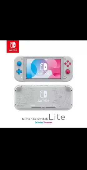 Xjw70006599082 Nintendo 2021 Switch Lite Pok Mon Zacian And Zamazenta Limited Edition Handheld