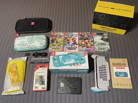 Nintendo Xjw80001740105 Switch Lite Bundle