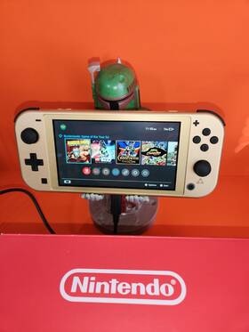 Nintendo Xjw80003684490 Switch Lite 32gb Hyrule Edition Gold 512gb 1 Year Online Still Good
