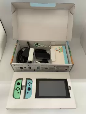 Xkj10019865286 Nintendo Switch Console Animal Crossing New Horizons Edition Game Not Included