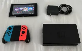 Xkw20001488720 Nintendo Switch 32gb Complete And Slightly Used With Dock Joycon