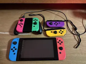 Xkw50004328570 Nintendo Switch Accessories And Games Bundle