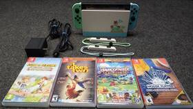 Nintendo Xkw50069583969 Switch Animal Crossing Horizons Edition Original Equipment Games Gaming