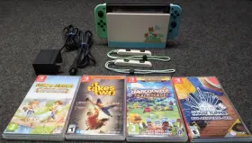 Xkw50069583969 Nintendo Switch Animal Crossing Horizons Edition Original Equipment Games Gaming
