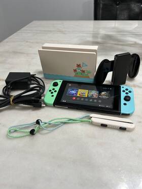 Nintendo Xkw50074637473 Games Included Switch Animal Crossing New Horizons Special Edition