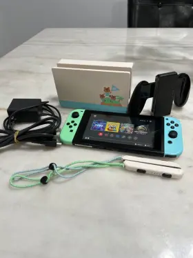 Xkw50074637473 Nintendo Games Included Switch Animal Crossing New Horizons Special Edition