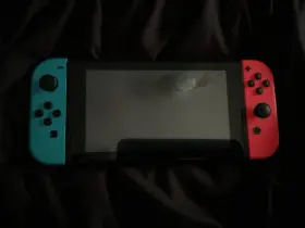 Xkw50086216475 Nintendo Lightly Used Switch 32gb Console And Charger