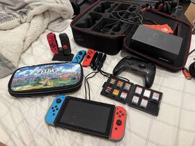 Nintendo Xkw70002536104 Bundle Switch