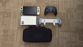 Xtw10095018170 Nintendo Switch Oled Model 64gb The Legend Of Zelda Tears Kingdom Edition