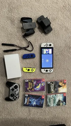 Xtw50363883420 Nintendo Switch Oled Bundle