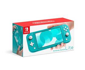 Nintendo Xxxx530002 Switch Lite Turquoise Handheld Console Portable System Very Good