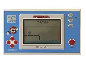 Nintendo Ym-105 Game And Watch Super Mario Bros - Tested Working 100% Excellent