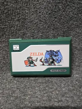 Zl-65 Nintendo Game And Watch Zelda Multi Screen 1989 Works No Battery Cover