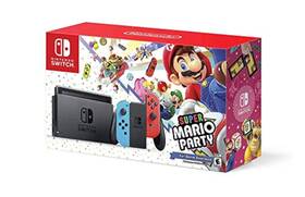 Nintendo Zz733066 Switch With Super Mario Party Bundle Edition Very Good 6z