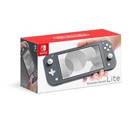 Nintendo Zz734004 Switch Lite Gray Grey Handheld Portable System Very Good