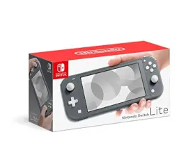 Zz734004 Nintendo Switch Lite Gray Grey Handheld Portable System Very Good