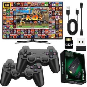 Nobes Nbs-yxj5 2025 Upgrade Retro Game Console Stick 21000 Classic Video Games 128g Card