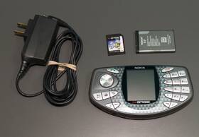 Nokia Nem-4 N-gage Handheld Gaming Phone Game Console - Working