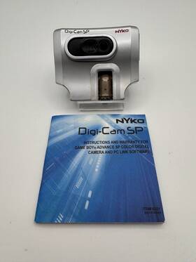 Nyko 743840820215 Digital Digi-cam For Nintendo Gameboy Advance Sp Includes Manual