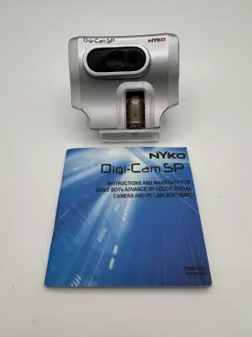 Nyko 743840820215 Digital Digi-cam For Nintendo Gameboy Advance Sp Includes Manual
