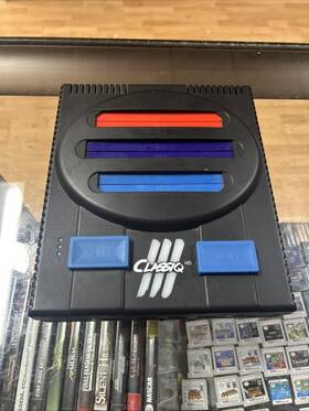 Old Skool Os-8125 Classiq 3 Hd 3-in-1 720p Retro Video Game System - Black Console Only