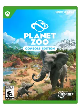 Onestop-stores 705353128509 Planet Zoo Console Edition Xbox Series X