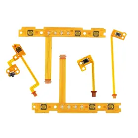 Onyehn 719022162947 5in1 Zl Zr L Sl Sr Button Key Ribbon Flex Cable Small Yellow