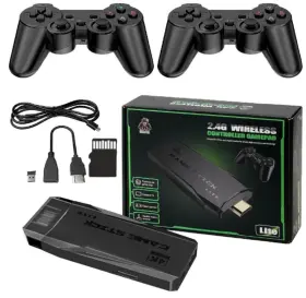 Outuo 331769266958 2025 Retro Game Console 20000 Games 4k Hdmi Mini Nes Stick 64g Tf Card
