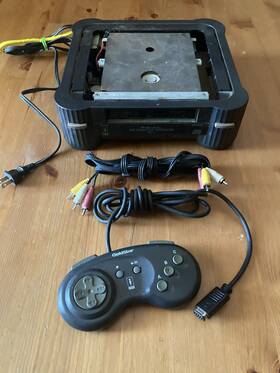 Panasonic 037988830015 3do Real Fz-1 System Console Only Doesnftt Read Disc As-is Parts/repair