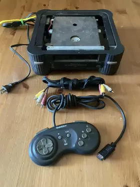 Panasonic 037988830015 3do Real Fz-1 System Console Only Doesnftt Read Disc As-is Parts/repair