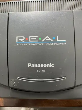 Fz-10 Panasonic 703344011410 3do R.e.a.l. Launch Edition Black Console Ntsc