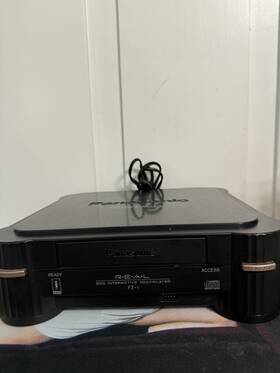 Panasonic 901025052486 Fz-1 3do Real Interactive - Non Working Nice Condition