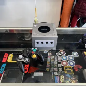 Sl-gc10-s Panasonic Nintendo Gamecube Silver