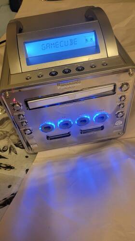 Panasonic Slgc10 Broken Loose Dvd Drive As-is Read Parts Q Gamecube Console Sl-gc10