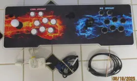 2023.02.27 Pandora Plus-26800 26800 In 1 Plus - Retro Video Games 2 Stick Arcade Console