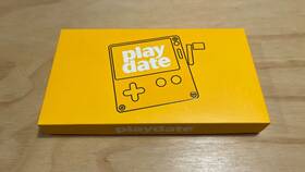 Panic Pdu-01 Playdate Console - Yellow Complete In Box Perfect Condition