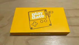 Pdu-01 Panic Playdate Console - Yellow Complete In Box Perfect Condition Pdu-01 Panic Playdate Console - Yellow Complete In Box Perfect Condition