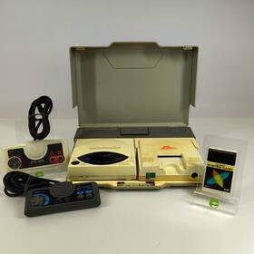 Pc Engine If-30 Interface Unit Cd-rom Console System Read