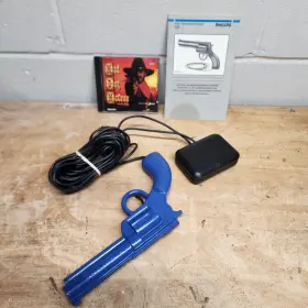 22er9020 Philips Cd-i 910 Light Gun Controller Air Mouse With Mad Dog Mccree. Tested