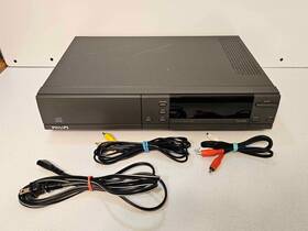 Philips Cdi-220 Interactive Console Unit Works No Remote Tested