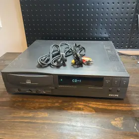 Cdi-910 Philips Cdi910 Console/system With Cords - No Remote Tested Working Read