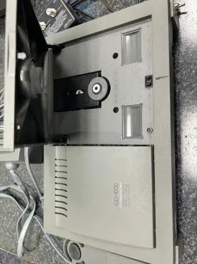 Gdi-1000 Philips Goldstar Console Cd-i 450 - Tested Authentic Vintage Gdi-1000 Philips Goldstar Console Cd-i 450 - Tested Authentic Vintage