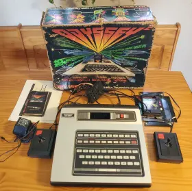 Odyssey2 Philips 1978 Odyssey 2 Video Game Console With Manuals And Box Rare Untested
