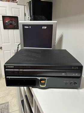 Pioneer Cld-a100 Laseractive Read