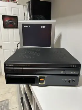 Cld-a100 Pioneer Laseractive Read