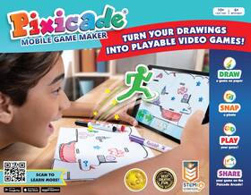 Pixicade 850041507026 Unlimited Transform Creative Drawings Animated Playable Kids Games You